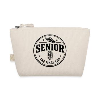 Diploma 2026 Senior School Sport Gift Idea - Organic Pouch - nature - Front