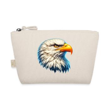 eagle - Organic Pouch - nature - Front
