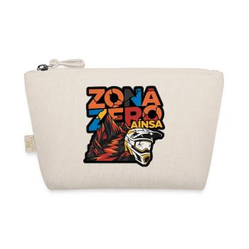 Zona Zero Aínsa MTB Neo-Brutalism Helmet - Organic Pouch - nature - Front