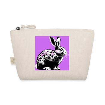 rabbit - Organic Pouch - nature - Front