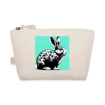 rabbit - Organic Pouch - nature - Front