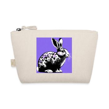 rabbit - Organic Pouch - nature - Front