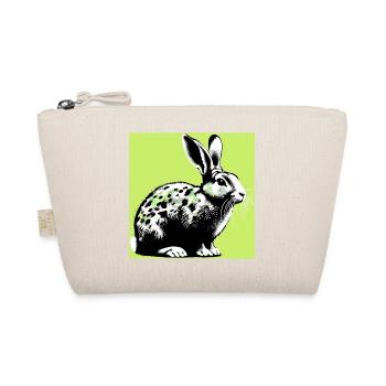rabbit - Organic Pouch - nature - Front