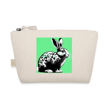 rabbit - Organic Pouch - nature - Front