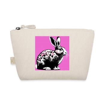 rabbit - Organic Pouch - nature - Front