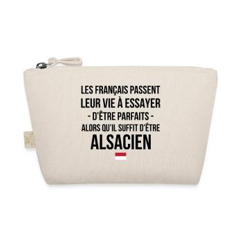 Les Francais Passent Leur Vie A Essayer D Etre ... - Trousse biologique - nature - Devant