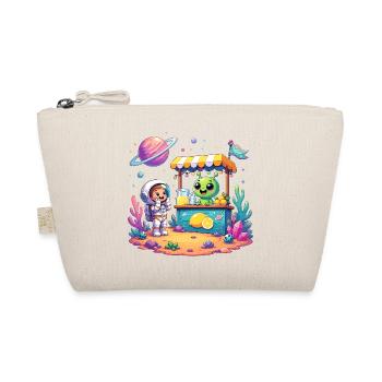 Space Alien Fruit Stand - Organic Pouch - nature - Front