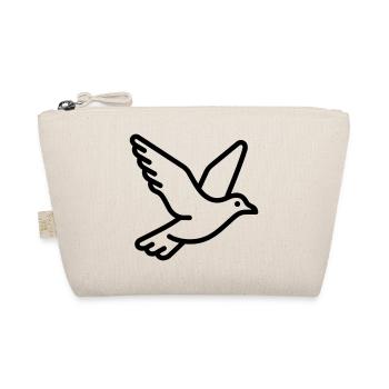 Seagull - Organic Pouch - nature - Front