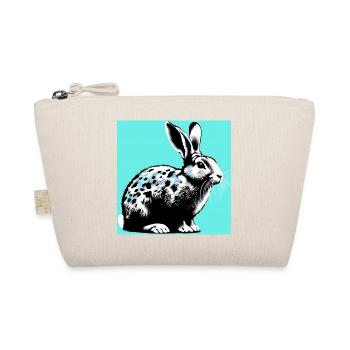 rabbit - Organic Pouch - nature - Front