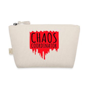 Coordinateur du Chaos Titre drôle Parents Teacher Logo - Trousse biologique - nature - Devant