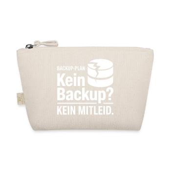 Kein Backup Plan Meme - Bio-Täschchen - Natur - Vorne