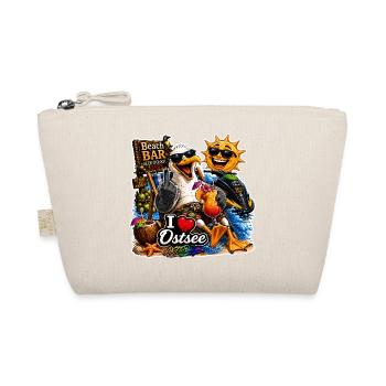 I Love Baltic Seagull Beach Bar Party Shirt - Organic Pouch - nature - Front