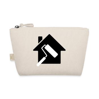 Motif de rouleau à peinture de la maison de peintre - Trousse biologique - nature - Devant