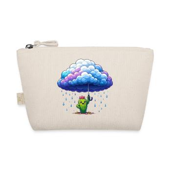 Cactus under rain clouds - Organic Pouch - nature - Front