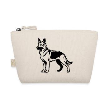 Deutscher Schäferhund - Bio-Täschchen - Natur - Vorne
