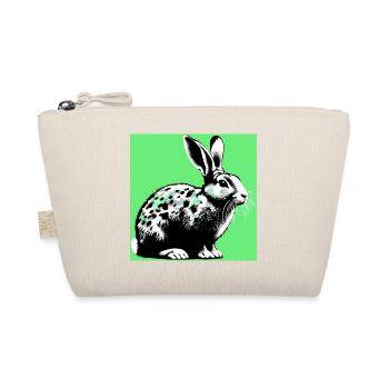 rabbit - Organic Pouch - nature - Front