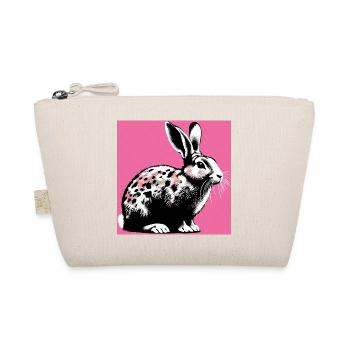 rabbit - Organic Pouch - nature - Front