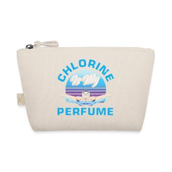 Lustige Schwimmer Sprüche & Schwimmverein Design - Bio-Täschchen - Natur - Vorne