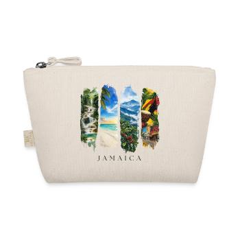 Voyage de vacances en Jamaïque – Reggae caribéen & culture - Trousse biologique - nature - Devant