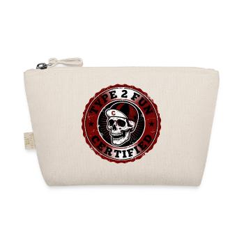 Insigne de Crâne Type 2 Plaisir - Trousse biologique - nature - Devant