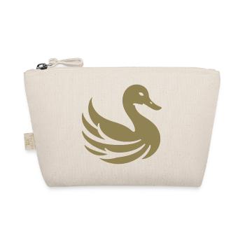Silhouette des cygnes dorés - Trousse biologique - nature - Devant