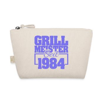 Grillbesteck 1984 - Bio-Täschchen - Natur - Vorne