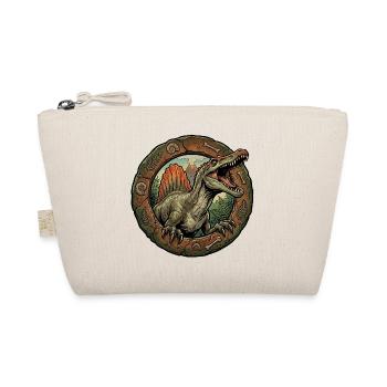 Spinosaurus in the Stone Ring - Organic Pouch - nature - Front