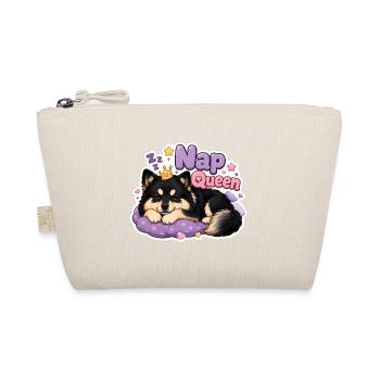 Nap Queen Finnish Lapphund - Organic Pouch - nature - Front