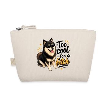 Too Cool Finnish Lapphund - Organic Pouch - nature - Front