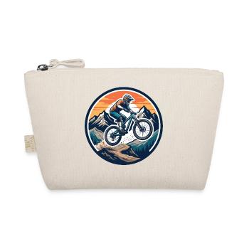 Mountain Adventure Mountain Bike Action - Organic Pouch - nature - Front