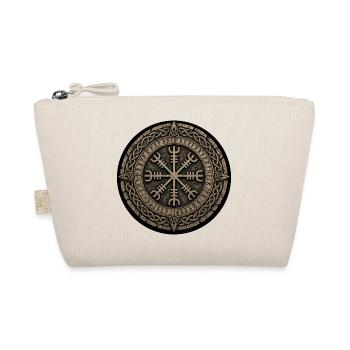 Cercle de boussole runique nordique - Trousse biologique - nature - Devant