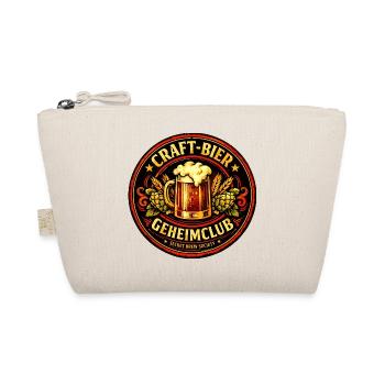 Craft-Bier Geheimclub, die Außergewöhnlichen - Bio-Täschchen - Natur - Vorne