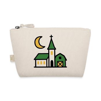 Œuvres d’art de la lune de l’église du village - Trousse biologique - nature - Devant