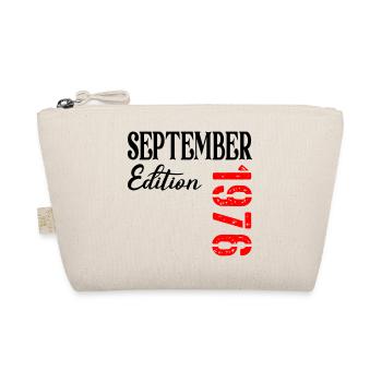 50th birthday September 1976 - Organic Pouch - nature - Front