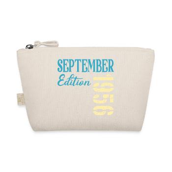 September 1956 - 70th birthday - Organic Pouch - nature - Front