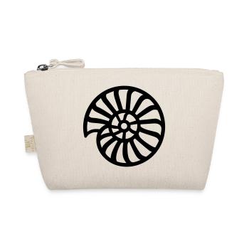 Ammonite - Organic Pouch - nature - Front