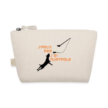Staffie j'peux pas j'ai flirtpole sport - 002 - Trousse biologique - nature - Devant