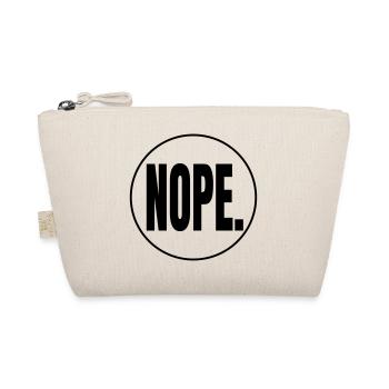 NON. – Chemise minimaliste statement - Trousse biologique - nature - Devant
