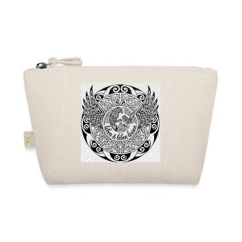 Leben und Leben Lassen Maori Mandala - Bio-Täschchen - Natur - Vorne