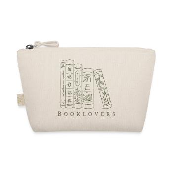 Amoureux des livres - Trousse biologique - nature - Devant