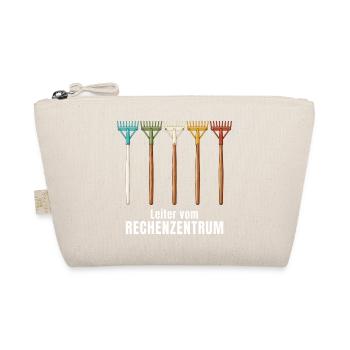 Rechenzentrum IT EDV Nerd Computer Shirt Geschenk - Bio-Täschchen - Natur - Vorne