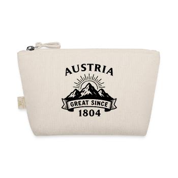 Austria great since 1804 (Kaisertum) - Bio-Täschchen - Natur - Vorne