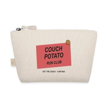 Couchpotato Laufclub - Bio-Täschchen - Natur - Vorne
