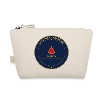 Night Snack Society Emblem - Organic Pouch - nature - Front