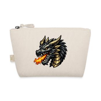 Drache Feueratem - Bio-Täschchen - Natur - Vorne