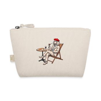 Original sophistiqué de caniche français Vin & Fromage - Trousse biologique - nature - Devant