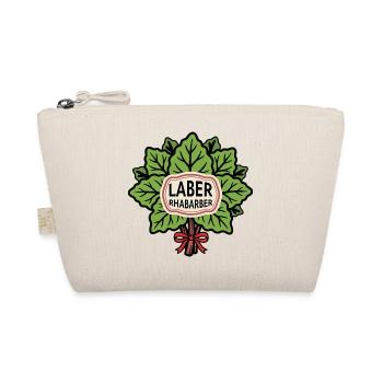 Rhabarber Laber Blätter Bouquet - Bio-Täschchen - Natur - Vorne