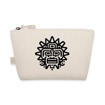 Aztec sun - Organic Pouch - nature - Front