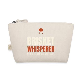 Brisket Whisperer BBQ - Organic Pouch - nature - Front