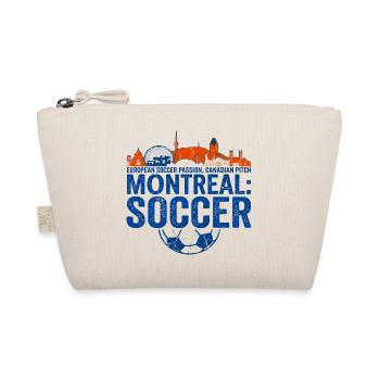 Montreal Soccer European Canadian Pitch Novelty - Organic Pouch - nature - Front